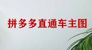 拼多多直通車如何設計主圖才能引流？