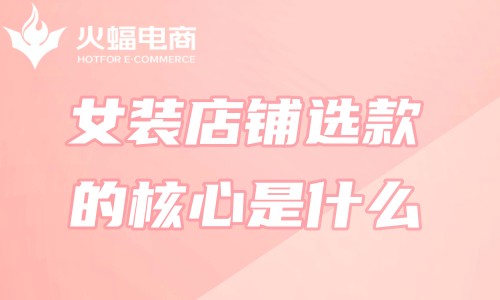 女裝網(wǎng)店代運(yùn)營