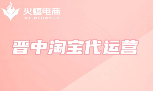晉中淘寶代運營 晉中淘寶代運營